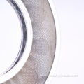 Round screen and dense mesh spot welding filter